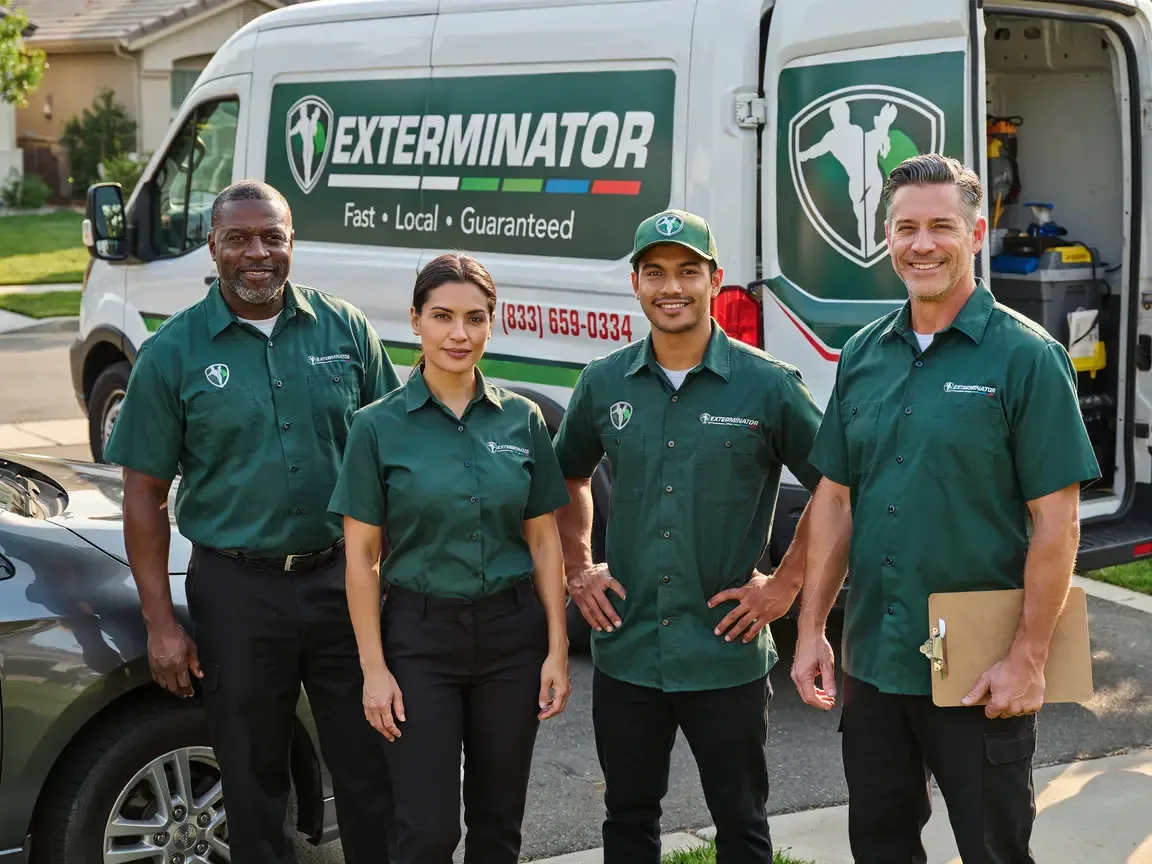Pest Control company in Ojo Feliz, NM